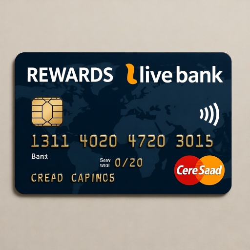 Live Rewards Credit Card