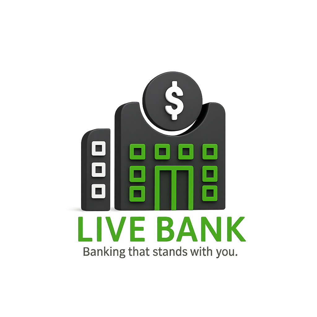 Live Bank logo