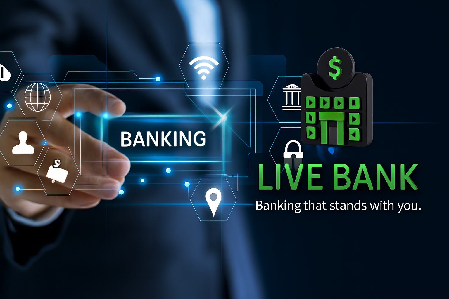 Secure digital banking